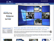 Tablet Screenshot of dispatchcenter.net